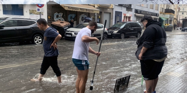 马拉加恢复活力，一天后成功避免混乱：“这场大雨，已经算不错了”