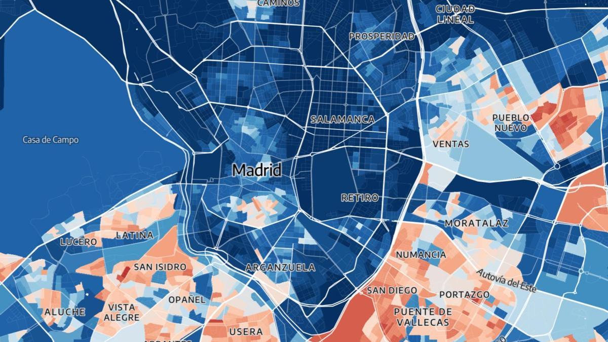 西班牙最富裕城镇榜单揭晓：马德里波苏埃洛连续十年蝉联榜首