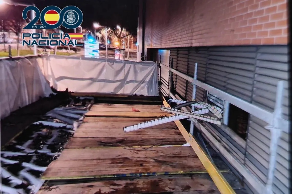 马德里家乐福凌晨盗窃案 三名男子当场被捕